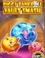 Casinia Casino – okładka slotu Piggy Bankroll: Vault Smash