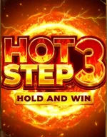 Casinia Casino – okładka slotu Hot Step 3