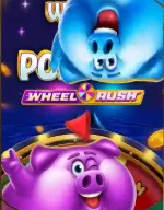 Casinia Casino – okładka slotu Wheel Rush
